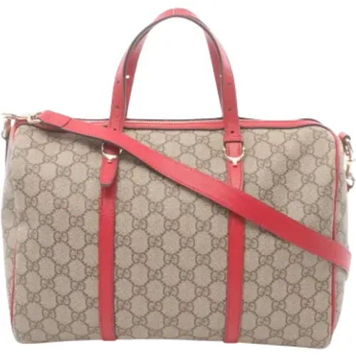 Pre-owned Handbags, female, , Size: ONE SIZE Pre-owned Coated canvas gucci-bags - Gucci Vintage - Modalova