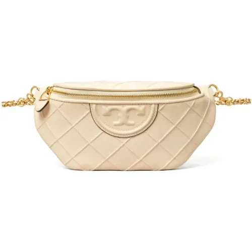 Leder Bauchtasche mit Diamantmuster - TORY BURCH - Modalova