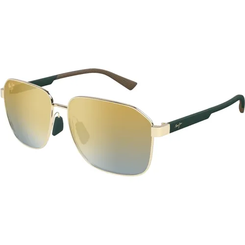 Sunglasses , male, Sizes: 61 MM - Maui Jim - Modalova