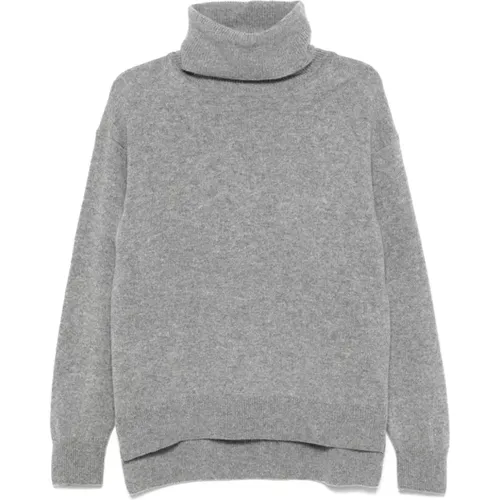 Grauer Woll-Kaschmir Pullover , Damen, Größe: M - Filippa K - Modalova