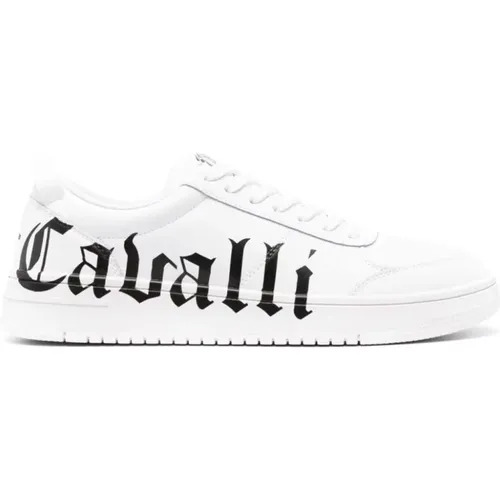 Sneakers, male, , Size: 7 US Sneakers with Logo Print - Just Cavalli - Modalova