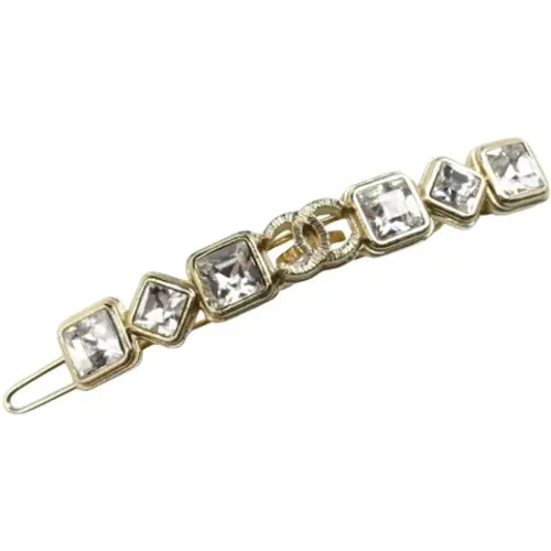 Pre-owned Jewellery, female, , Size: ONE SIZE Pre-owned Metal hair-accessories - Chanel Vintage - Modalova