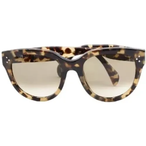 Pre-owned Glass sunglasses , female, Sizes: ONE SIZE - Celine Vintage - Modalova