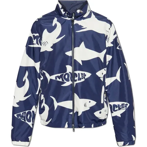 Light Jackets, male, , Size: 2XL Reversible Jacket Lachat - Moncler - Modalova