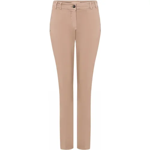 Classic Chino Pants in Powder , female, Sizes: XL, L, 3XL, XS, S, 2XL - Gustav - Modalova