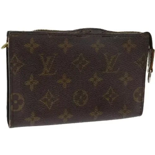 Pre-owned Canvas louis-vuitton-bags , female, Sizes: ONE SIZE - Louis Vuitton Vintage - Modalova