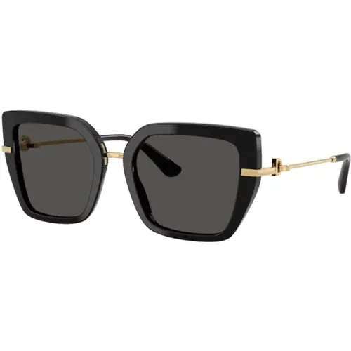 Dg4474 50187 Sonnenbrillen , Damen, Größe: 53 MM - Dolce & Gabbana - Modalova