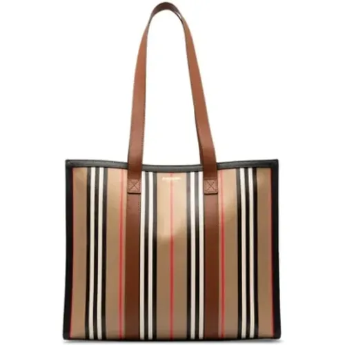 Pre-owned Fabric totes , female, Sizes: ONE SIZE - Burberry Vintage - Modalova