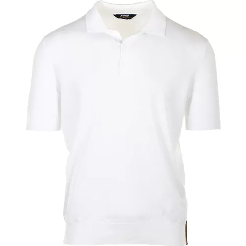 Weiße T-Shirts und Polos Pleyne - K-way - Modalova
