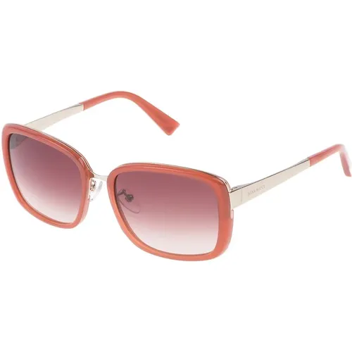 Sunglasses, female, , Size: ONE SIZE Rose Acetate Sunglasses - Nina Ricci - Modalova