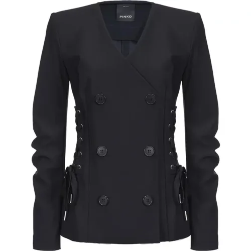 Indemagliato Jacket , female, Sizes: M - pinko - Modalova