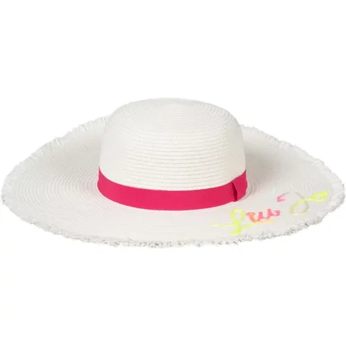 Klassischer Runder Hut mit Markenlogo - Liu Jo - Modalova