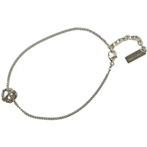 Pre-owned Jewellery, female, , Size: ONE SIZE Pre-owned Metal bracelets - Saint Laurent Vintage - Modalova