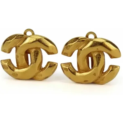 Pre-owned Jewellery, female, , Size: ONE SIZE Pre-owned Metal chanel-jewelry - Chanel Vintage - Modalova