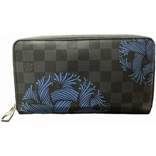 Pre-owned Wallets, female, , Size: ONE SIZE Pre-owned Canvas wallets - Louis Vuitton Vintage - Modalova