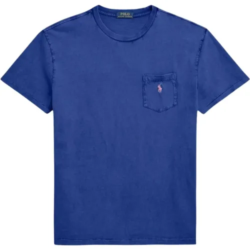 T-shirts and Polos , male, Sizes: M, L, S - Polo Ralph Lauren - Modalova