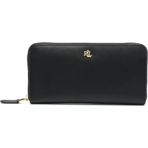 Zip Large Wallet Casual Style , female, Sizes: ONE SIZE - Ralph Lauren - Modalova