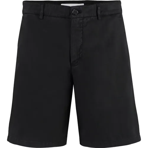 Tim Baumwoll Bermuda Shorts , Herren, Größe: W32 - DEPARTMENT FIVE - Modalova