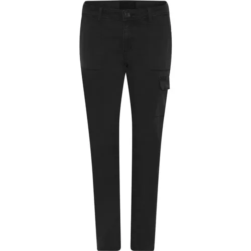 Slim-fit Trousers , female, Sizes: 4XL - C.Ro - Modalova