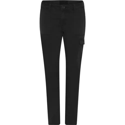 Slim-fit Trousers , female, Sizes: L, S, XL, M, 4XL, XS, 2XL, 3XL - C.Ro - Modalova