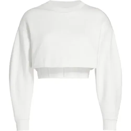 Women's Clothing Sweatshirts Ss23 , female, Sizes: S - alexander mcqueen - Modalova