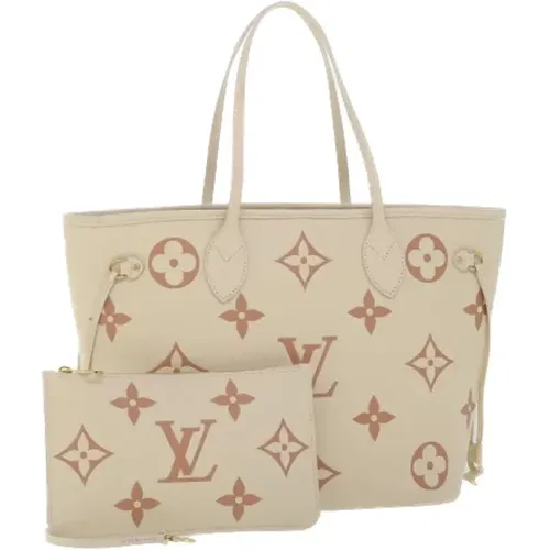 Pre-owned Tote Bags, female, , Size: ONE SIZE Pre-owned Leather louis-vuitton-bags - Louis Vuitton Vintage - Modalova