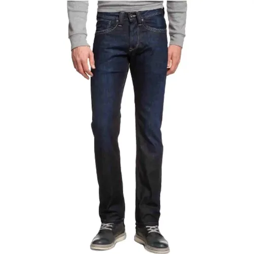 Straight Jeans, male, , Size: W30 L34 Regular Kingston pants - Pepe Jeans - Modalova