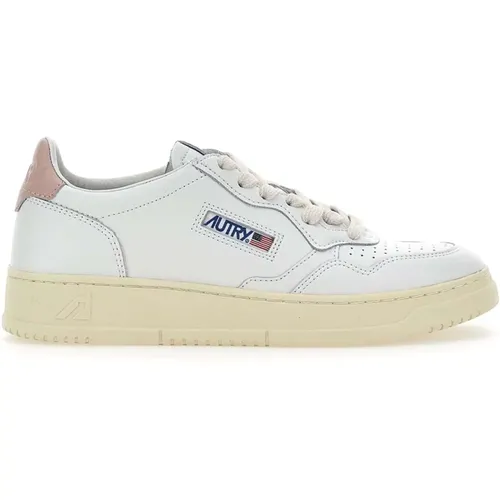 Stylische Low Top Sneakers , Damen, Größe: 38 EU - Autry - Modalova