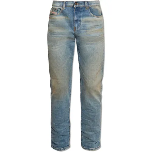 D-Strukt jeans , Herren, Größe: W31 L30 - Diesel - Modalova