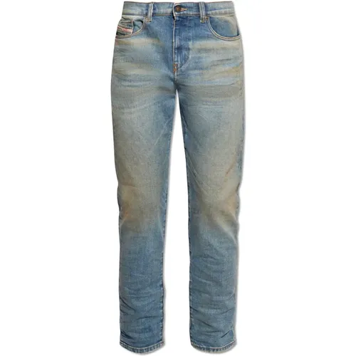 D-Strukt jeans , male, Sizes: W30, W33, W34, W31, W36, W32 - Diesel - Modalova