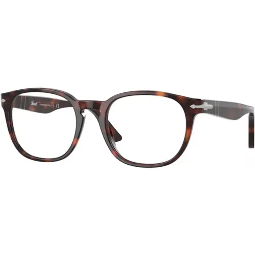 Glasses, unisex, , Size: ONE SIZE Timeless Pantos Eyeglasses - Tortoiseshell - Persol - Modalova