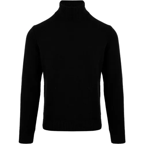 Turtlenecks, male, , Size: 2XL Sweaters Dv3Ml Wc7R 990 - Filippo De Laurentiis - Modalova