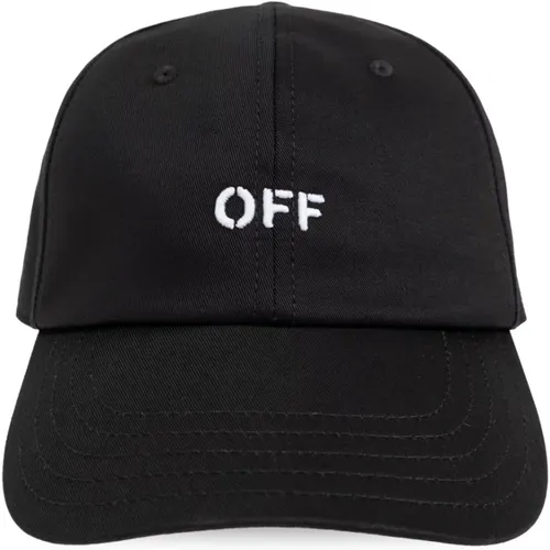 Caps, male, , Size: ONE SIZE Baseball cap - Off White - Modalova