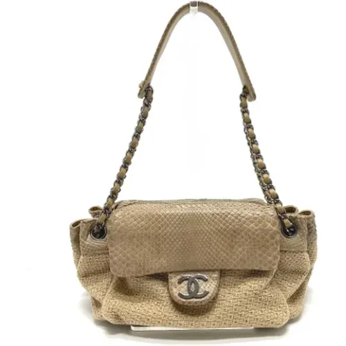 Pre-owned Shoulder Bags, female, , Size: ONE SIZE Pre-owned Fabric chanel-bags - Chanel Vintage - Modalova