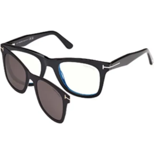 Stilvolle Schwarze Sonnenbrille - Tom Ford - Modalova