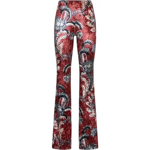 Wide Trousers, female, , Size: M Stylish Trousers for Men - ETRO - Modalova