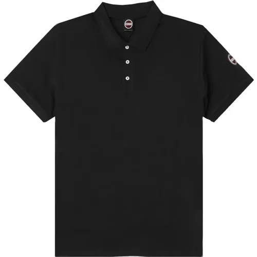 Schwarzes Polo Shirt 7646 Originals , Herren, Größe: L - Colmar - Modalova