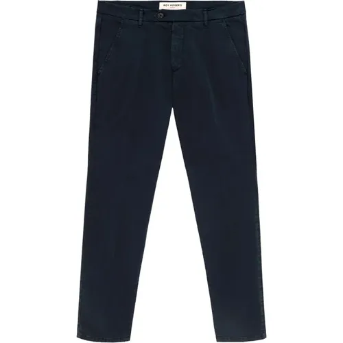 Slim-fit Trousers Roy Roger's - Roy Roger's - Modalova