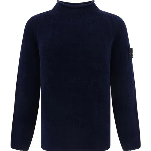 Stylischer Maglia Pullover , Herren, Größe: L - Stone Island - Modalova