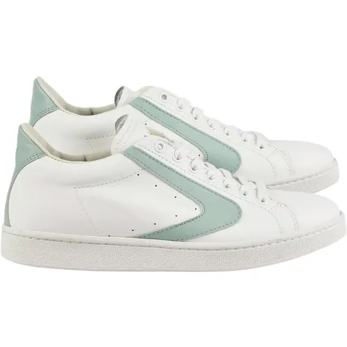 Sneakers, female, , Size: 9 US Soft Anise Tournament Shoes - Valsport 1920 - Modalova