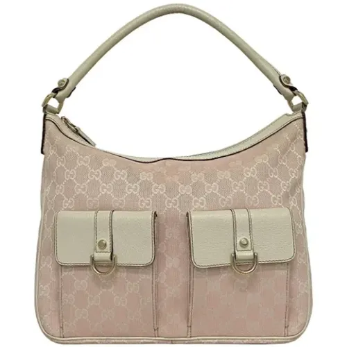 Pre-owned Canvas Abbey , female, Sizes: ONE SIZE - Gucci Vintage - Modalova