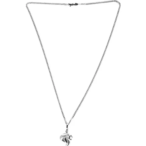 Pre-owned Jewellery, female, , Size: ONE SIZE Pre-owned White Gold necklaces - Cartier Vintage - Modalova