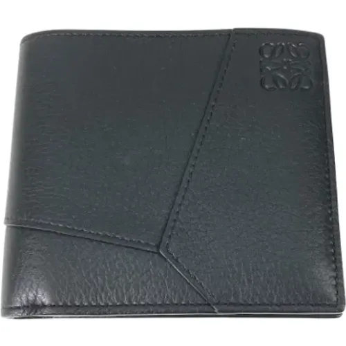 Pre-owned Wallets, female, , Size: ONE SIZE Pre-owned Leather wallets - Loewe Pre-owned - Modalova