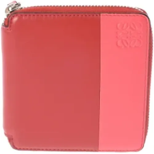 Pre-owned Wallets, female, , Size: ONE SIZE Pre-owned Leather wallets - Loewe Pre-owned - Modalova