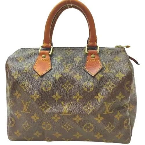 Pre-owned Handbags, female, , Size: ONE SIZE Vintage Monogram Speedy 25 Handbag - Louis Vuitton Vintage - Modalova