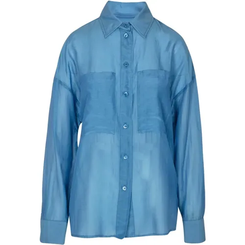 Blusen Shirts , Damen, Größe: XS - Semicouture - Modalova