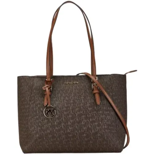 Pre-owned Tote Bags, female, , Size: ONE SIZE Pre-owned Leather shoulder-bags - Michael Kors Pre-owned - Modalova