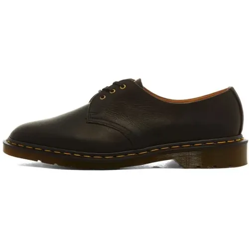 Laced Shoes, male, , Size: 10 US Classic Oiled Shoulder Made In England - Dr. Martens - Modalova