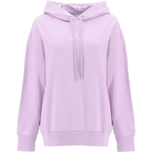 Herz Kapuzenpullover , Damen, Größe: S - Stella Mccartney - Modalova