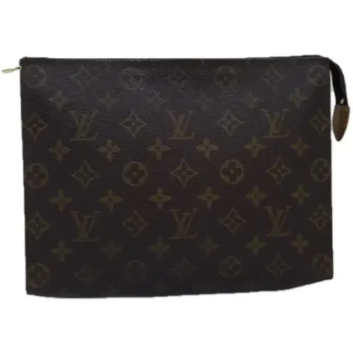 Pre-owned Canvas pouches , female, Sizes: ONE SIZE - Louis Vuitton Vintage - Modalova